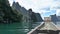 Reservoir at Khao Sok National Park