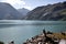 Reservoir of Kolnbrein Dam, Carinthia, Austria