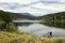 Reservoir Lake in the White Mountains of Arizona