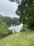 Reservoir in the middle of White Coppice