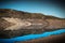 Reservoir in the mountain Zamorana Spain