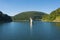 The reservoir small Kinzig in Reinerzau