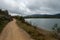 The reservoir of ullibarri-gamboa in Ãlava, Basque Country