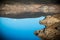 Reservoirs in times of drought in Zamora Spain