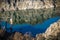 Reservoirs in times of drought in Zamora Spain