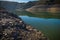 Reservoirs in times of drought in Zamora Spain