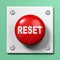 Reset Button on Green Background