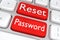 Reset Password concept