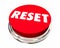 Reset Start Over Fresh Change New Beginning Button