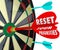 Reset Your Priorities Dart Board Changing Order Most Important J