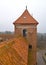 Reshel lock watchtower. Poland