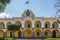 Residence of the Captain General at the Mayor place of Antigua Guatemala