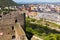 Residence districts of Ponferrada from castle