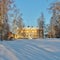 The Residence in LuleÃ¥ in winter landscape