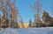 The Residence in LuleÃ¥ in winter landscape