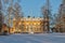 The Residence in LuleÃ¥ in winter landscape