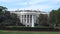 Residence of the President of the United States. Oval Office. The White House.