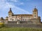 The residence in Wuerzburg with vineyard in front