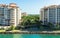 Residences at Fisher Island- Modern waterfront building