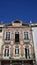 residencial area of aveiro with colorful houses