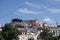 residencial area of lisbon with colorful houses