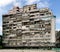 A resident building at Yan Ping North road, Taipei, Taiwan