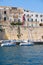 Residental houses on the end of Senglea (L-isla) peninsula with