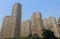 Residential apartment urban density Hangzhou China
