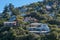 Residential area on Sumner Beach in Christchurch