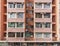 Residential buidling in Hong Kong city