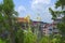 Residential building terrace greenery