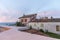 Residential buildings and Adriatic sea Silvi Paese