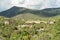 Residential buildings around St. John\'s College in Santa Fe New Mexico