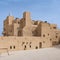 Residential buildings at the Monastery of Saint Paul the Anchorite aka Monastery of the Tigers, Egypt