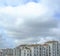 Residential Buildings under Clouds