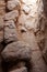 Residential caves of troglodyte in Matmata, Tunisia