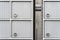 Residential developments Area postal boxes for mail and packages