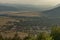 Residential district of bulgarian houses in Karlovo valley between Central Balkan mountain, Beklemeto or Trojan pass and Sredna g