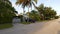 Residential district Miami Beach around 44th Street and Alton Road