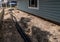 Residential Drainage and Landscaping Construction