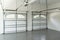 Residential house garage interior