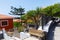 Residential house, inner yard with abundant vegetation, Candelaria, Tenerife