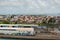 Residential houses in Fort-de-France, Martinique