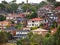 Residential houses in Melbourne`s suburb. Moonee Valley, VIC Australia.