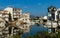 Residential marina of Empuriabrava