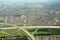 Residential Neighborhood and highway, Aerial , Ontario