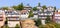 Residential neighborhood with multilevel single family homes, built on a hill in San Leandro, Alameda County, East San Francisco