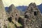 Residential Section of Machu Picchu, Peru.