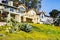 Residential street, Santa Cruz, California