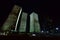 Residential towers called POLAR LIGHTS in Astana, Kazakhstan